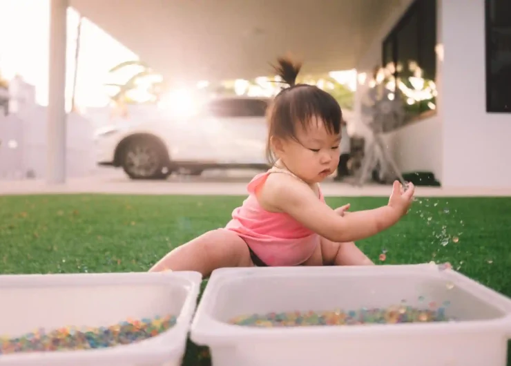 How Sensory Play Impacts Toddler Brain Development