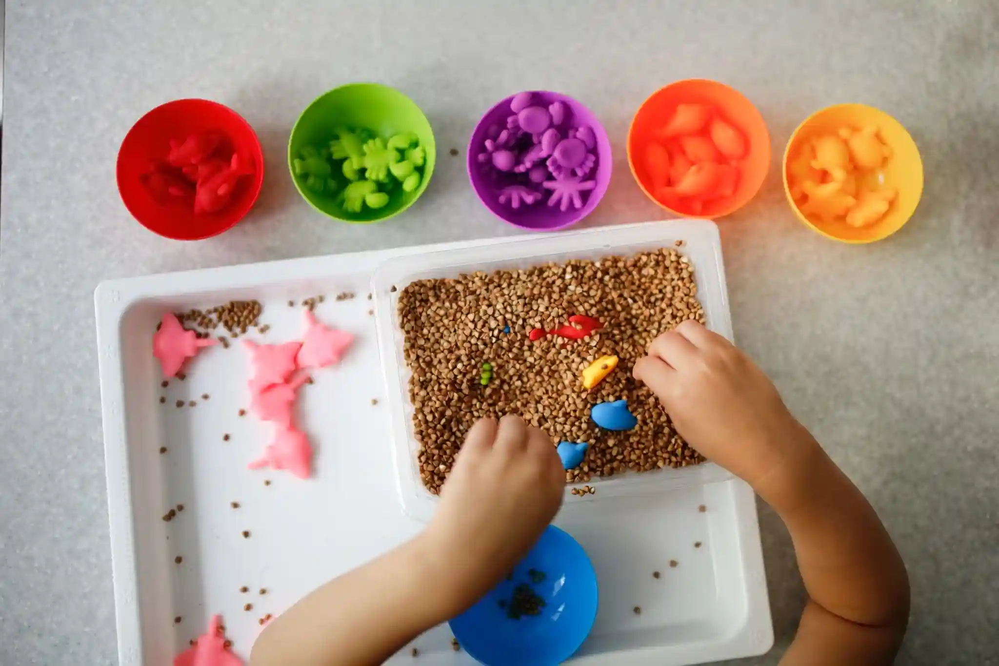 Creative Sensory Play Ideas for Child Development
